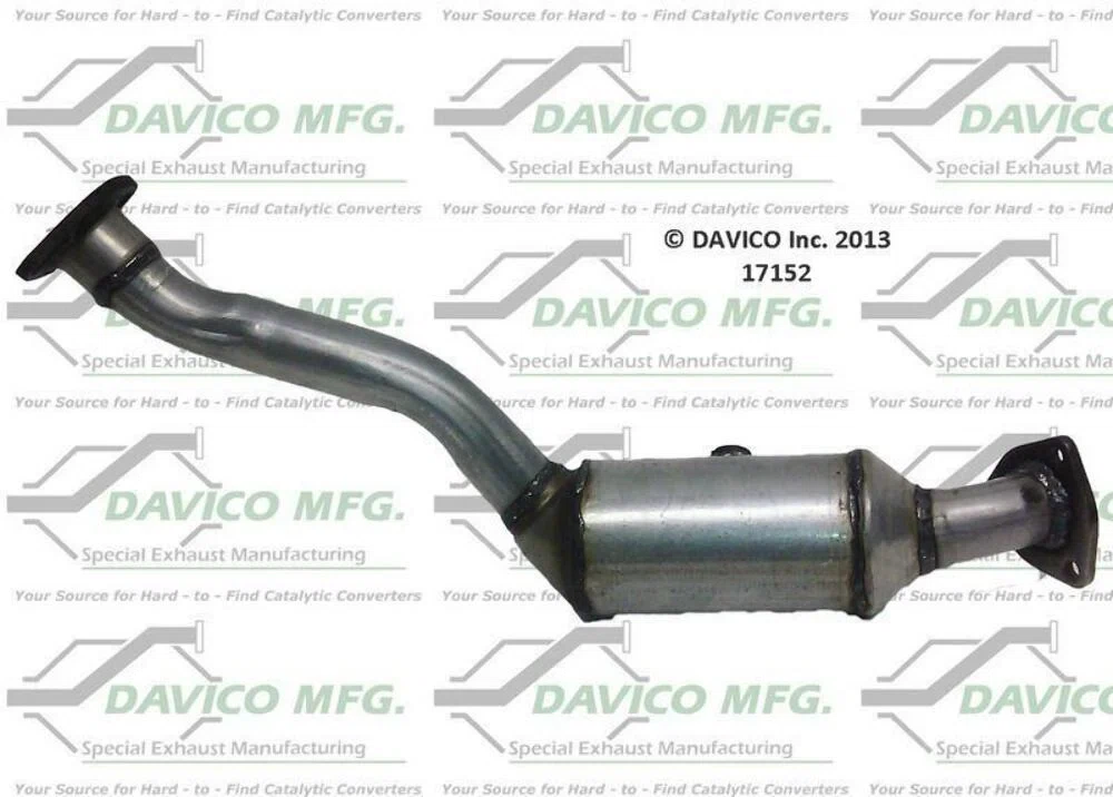 2007-2008 Honda Fit Catalytic Converter 17152
